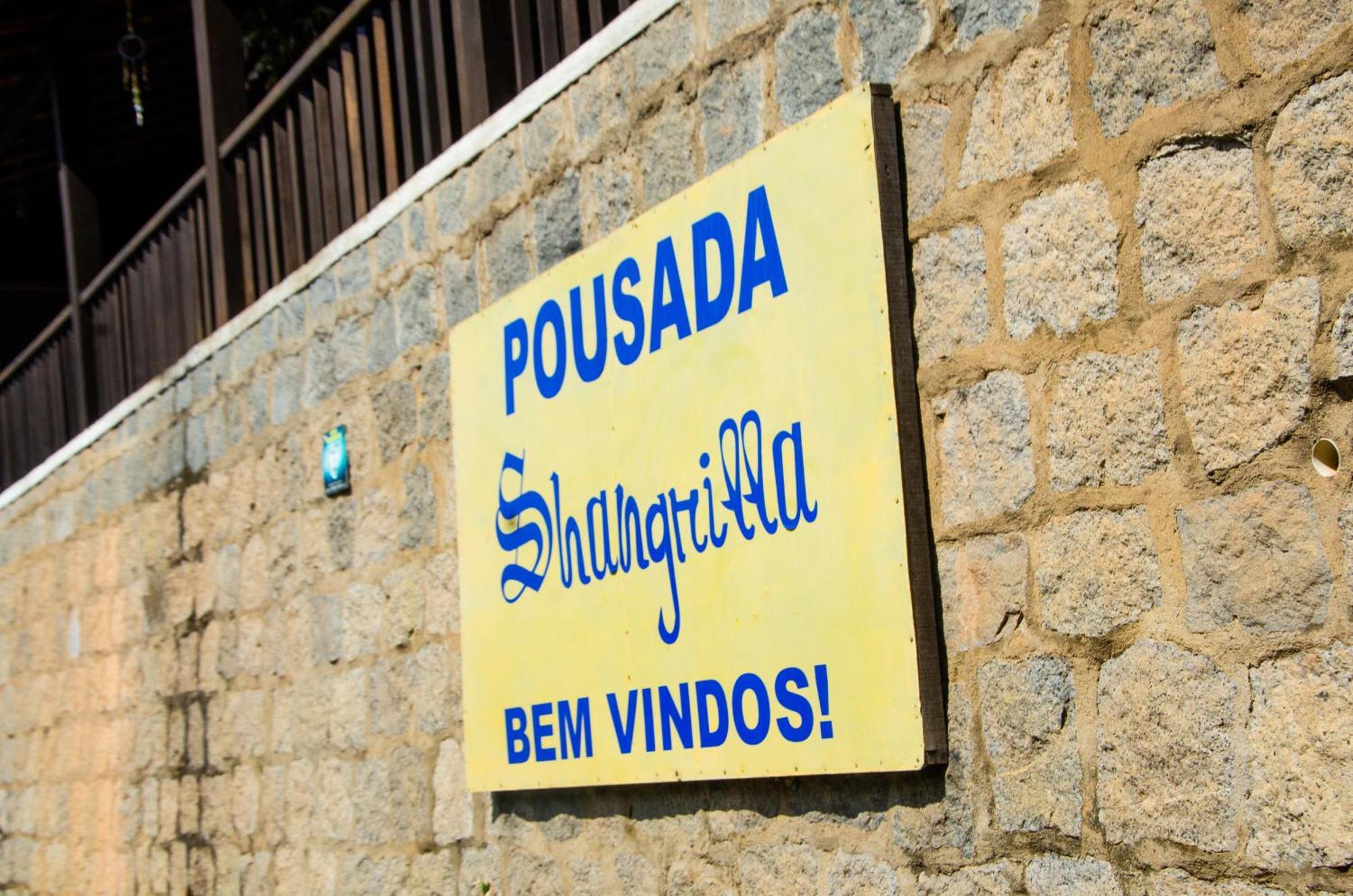פנדו Pousada Aconchego Shangrilla מראה חיצוני תמונה